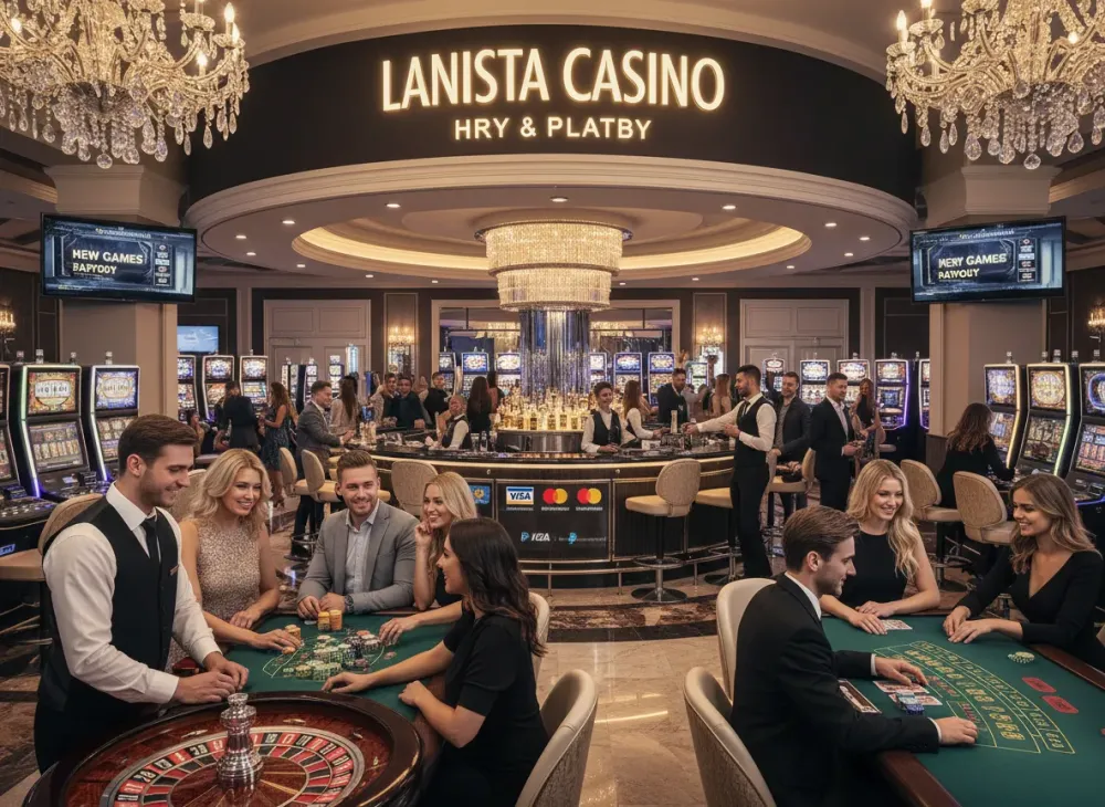 home Lanista Casino